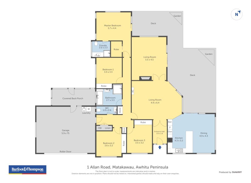1 Allan Road, Waiuku - Carousel 18