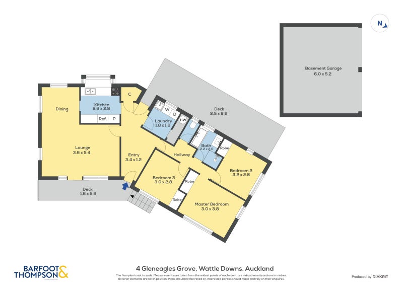 4 Gleneagles Grove, Wattle Downs, Auckland - Carousel 21