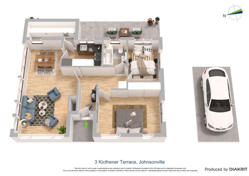 3 Kitchener Terrace, Johnsonville, Wellington - Carousel 13