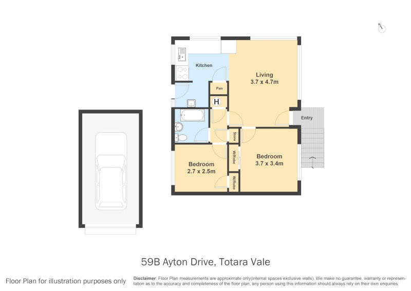 2/59 Ayton Drive, Tōtara Vale, Auckland - Carousel 14