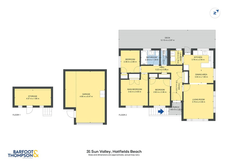 31 Sun Valley, Hatfields Beach, Orewa - Carousel 13