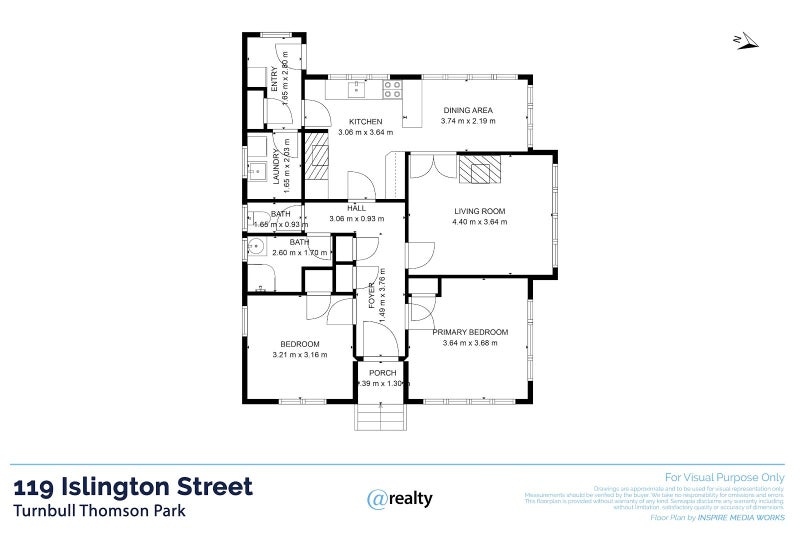 119 Islington Street, Turnbull Thomson Park, Invercargill - Carousel 23