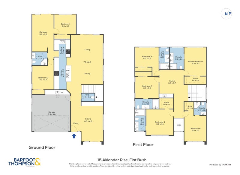 15 Aklander Rise, Flat Bush, Auckland - Carousel 21