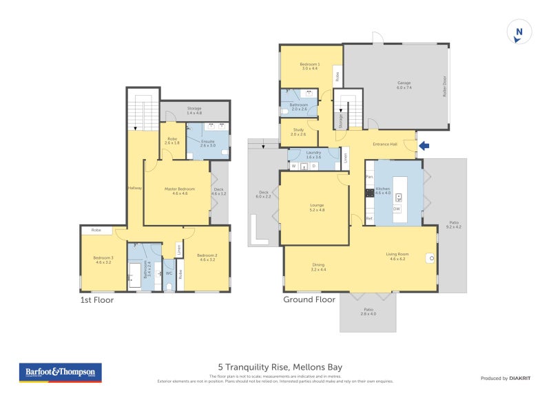 5 Tranquility Rise, Mellons Bay, Auckland - Carousel 14