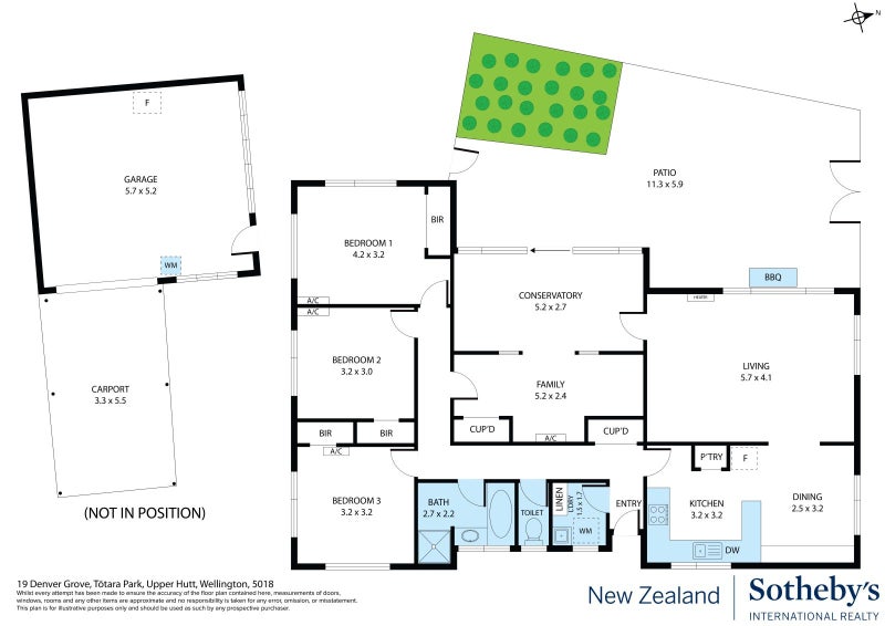 19 Denver Grove, Totara Park, Upper Hutt - Carousel 22