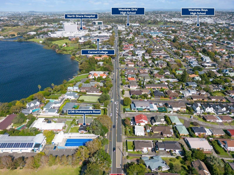 1/36 Shakespeare Road, Milford, Auckland - Carousel 13