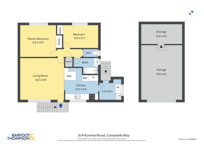 3/4 Kowhai Road, Campbells Bay, Auckland - Carousel 13