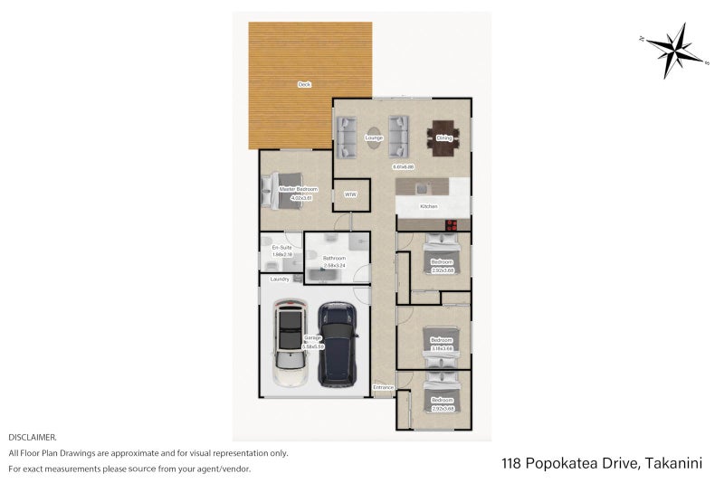 118 Popokatea Drive, Takanini, Auckland - Carousel 21