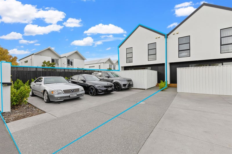 1/448 Madras Street, St Albans,  Christchurch - Carousel 1