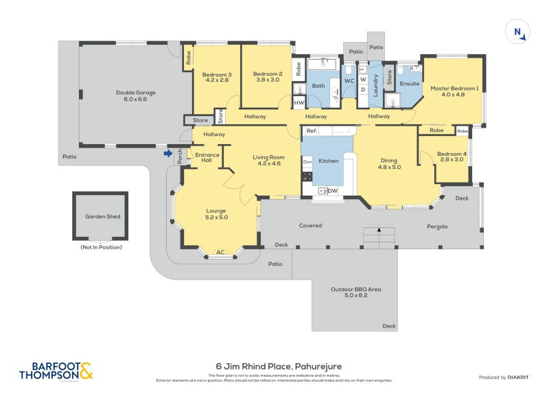 6 Jim Rhind Place, Pahurehure, Papakura - Carousel 19