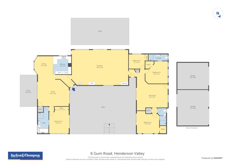 6 Gum Road, Henderson Valley, Auckland - Carousel 19