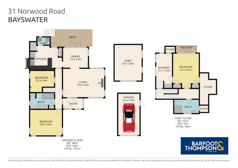 31 Norwood Road, Bayswater, North Shore City - Carousel 31