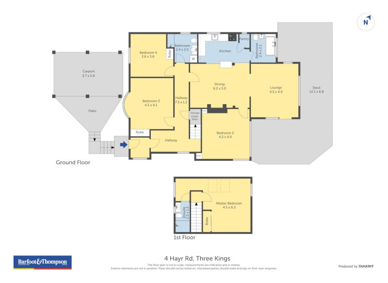 4 Hayr Road, Three Kings, Auckland - Carousel 15