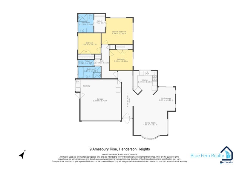 9 Amesbury Rise, Henderson, Auckland - Carousel 27