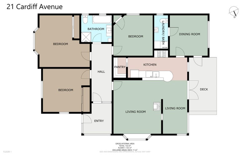 21 Cardiff Avenue, Somerfield, Christchurch - Carousel 17