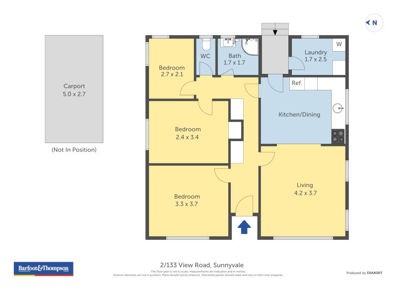 2/133 View Road, Sunnyvale, Auckland - Carousel 14