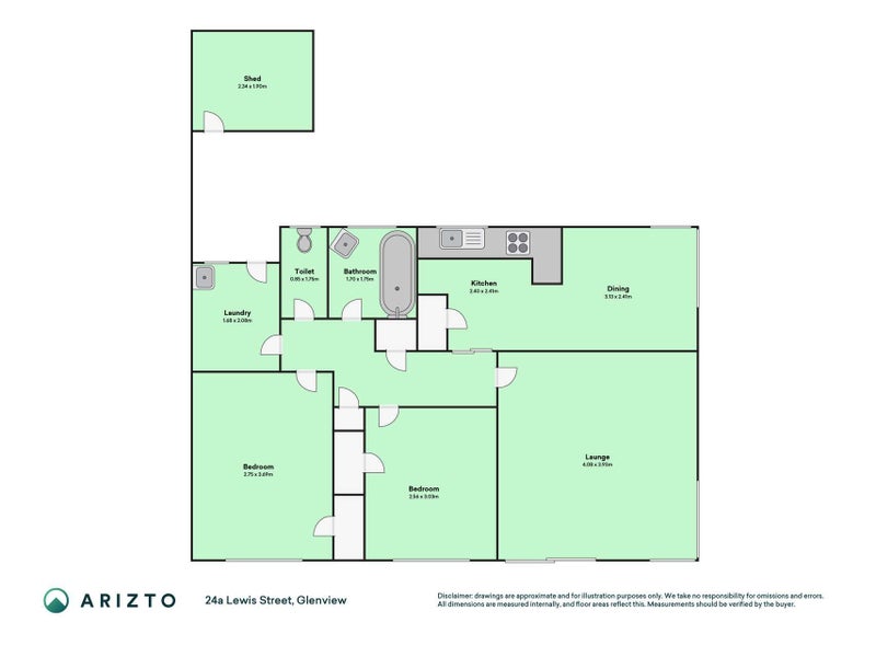 24A Lewis Street, Glenview, Hamilton - Carousel 27