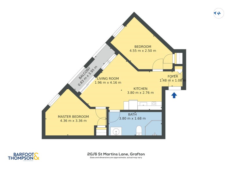 4H/6 St Martins Lane, Grafton, Auckland - Carousel 15