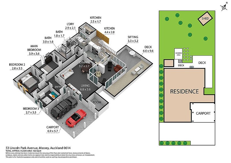 53 Lincoln Park Avenue, Massey, Auckland - Carousel 22