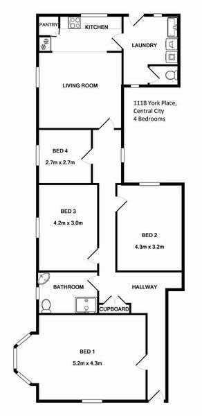 111 York Place, Dunedin Central, Dunedin - Carousel 5