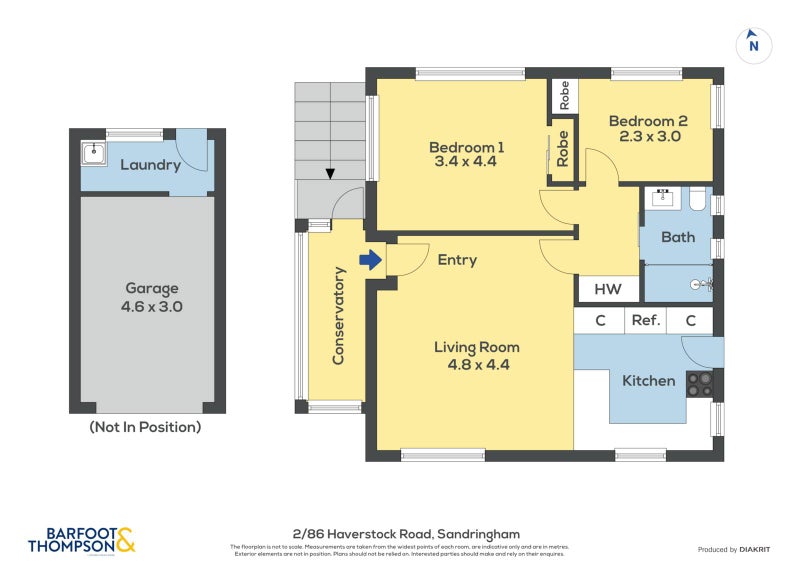 2/86 Haverstock Road, Sandringham, Auckland - Carousel 18