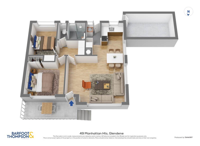 1/49 Manhattan Heights, Glendene, Auckland - Carousel 19