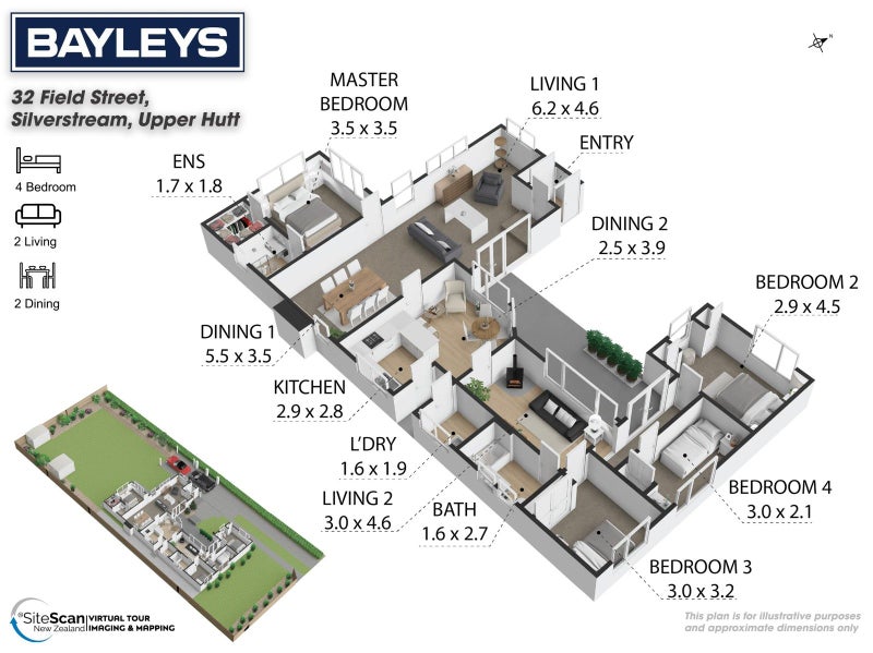 32 Field Street, Silverstream, Upper Hutt - Carousel 23