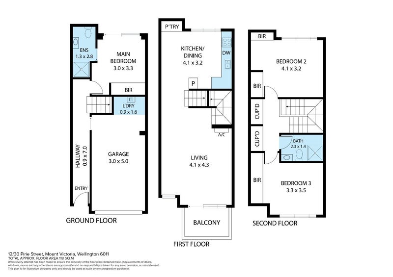 12/30 Pirie Street, Mount Victoria, Wellington - Carousel 21