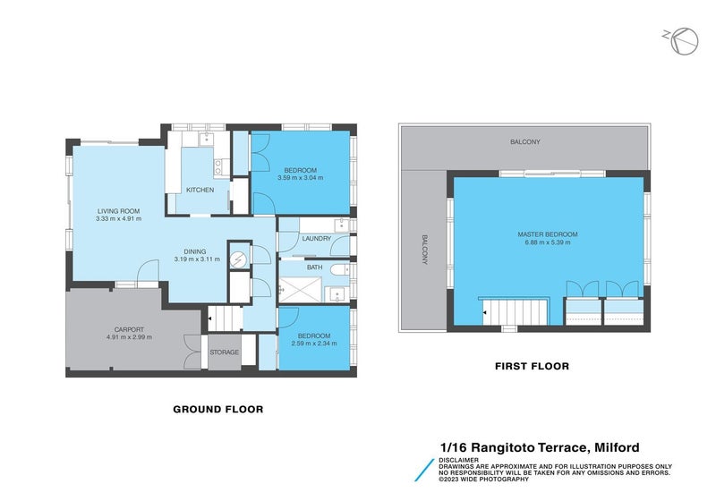 1/16 Rangitoto Terrace, Milford, Auckland - Carousel 34