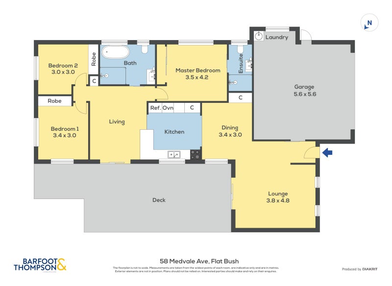58 Medvale Avenue, Flat Bush, Auckland - Carousel 16