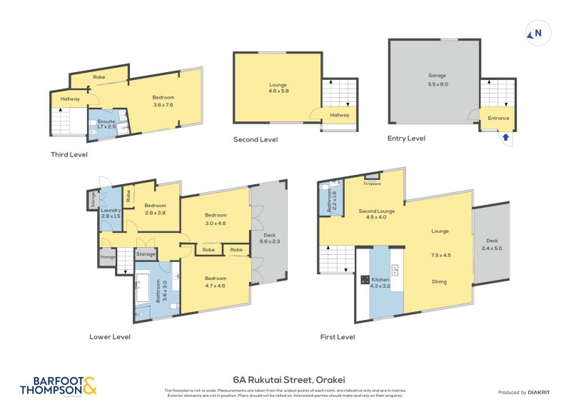 6A Rukutai Street, Orakei, Auckland - Carousel 26