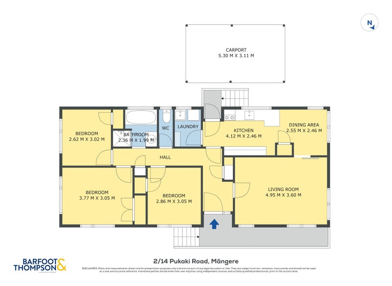 2/14 Pukaki Road, Mangere, Auckland - Carousel 17