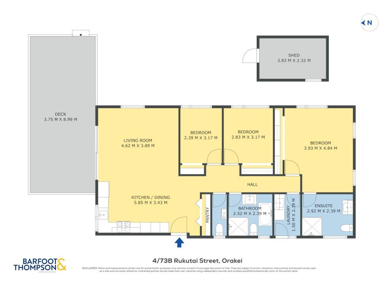 4/73B Rukutai Street, Orakei, Auckland - Carousel 19
