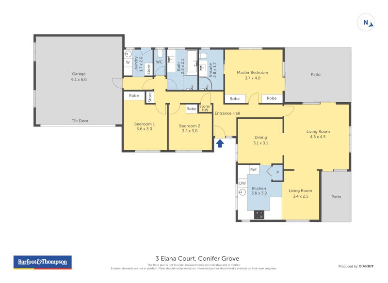 3 Elana Court, Conifer Grove, Takanini - Carousel 20