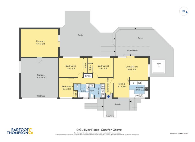 9 Gulliver Place, Conifer Grove, Takanini - Carousel 25