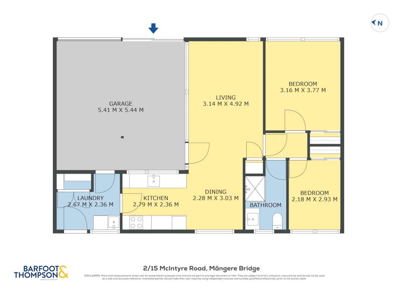 2/15 Mcintyre Road, Mangere Bridge, Auckland - Carousel 18