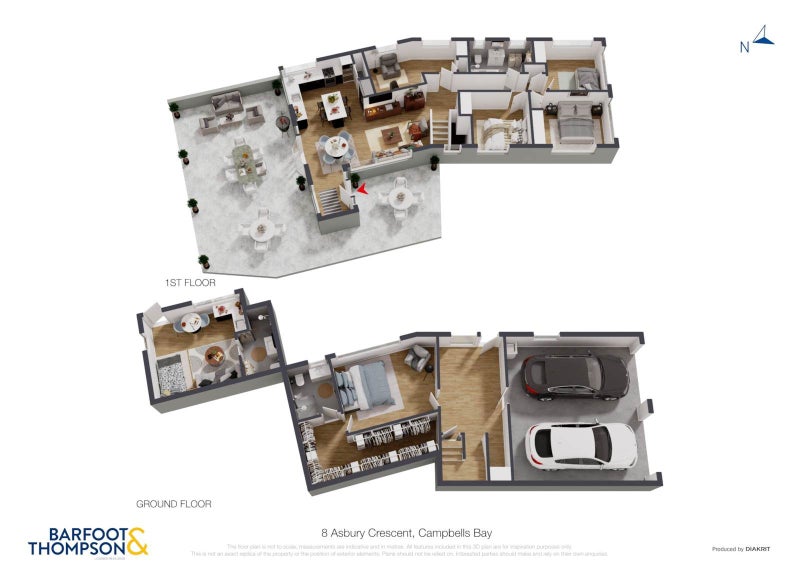 8 Asbury Crescent, Campbells Bay, Auckland - Carousel 19