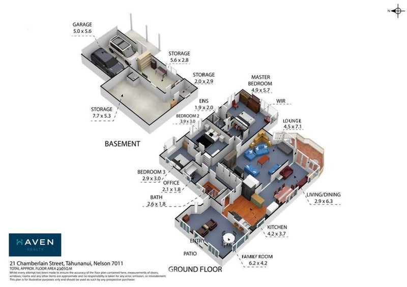 21 Chamberlain Street, Tahunanui, Nelson - Carousel 21