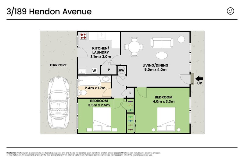 3/189 Hendon Avenue, Owairaka, Auckland - Carousel 30