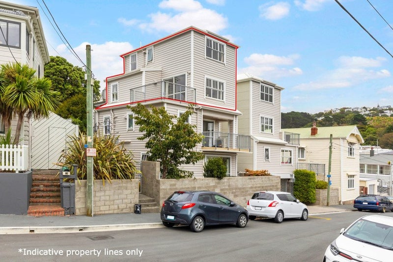 8J Finlay Terrace, Mount Cook, Wellington - Carousel 1