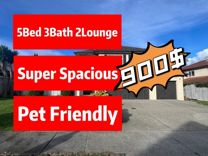 4 Powercourt Drive, Flat Bush, Auckland - Carousel 1