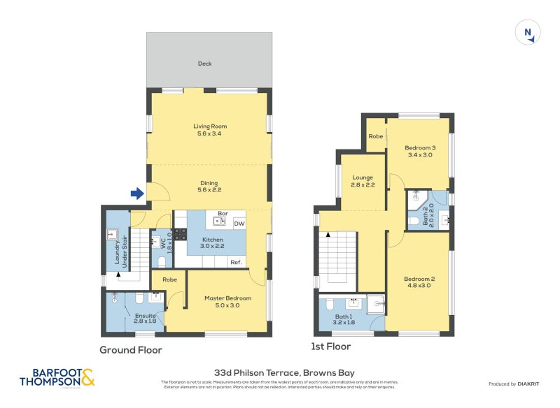 33D Philson Terrace, Browns Bay, Auckland - Carousel 27