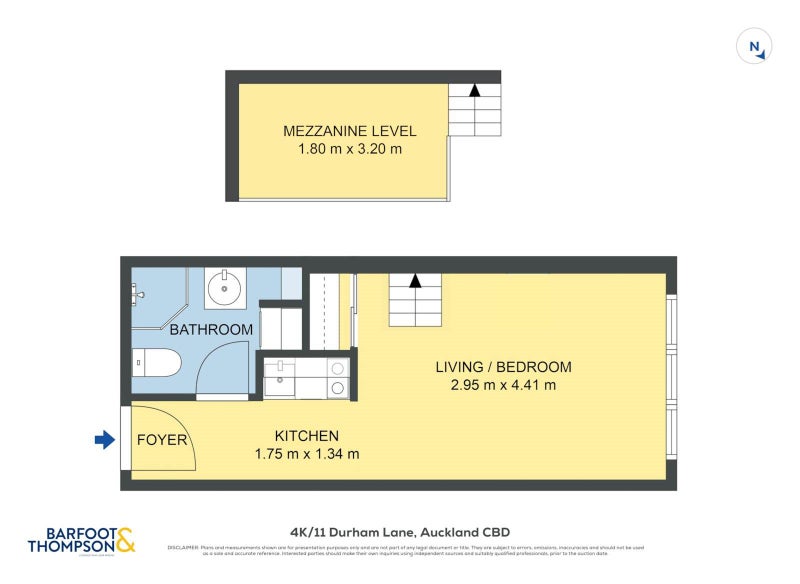 4K/11 Durham Street East, Auckland Central, Auckland - Carousel 10