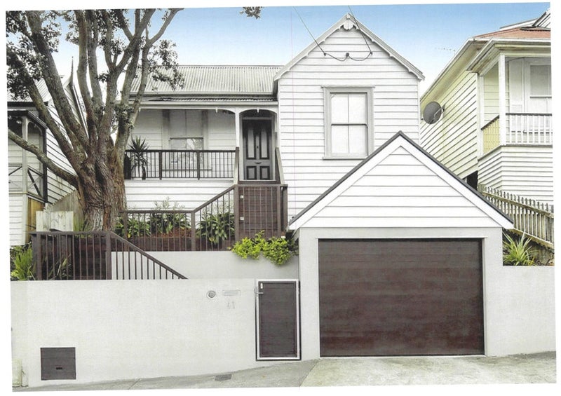 41 Norfolk Street, Ponsonby, Auckland - Carousel 1