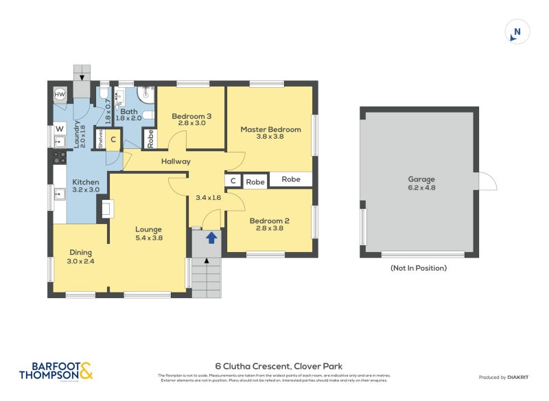 6 Clutha Crescent, Clover Park, Auckland - Carousel 17