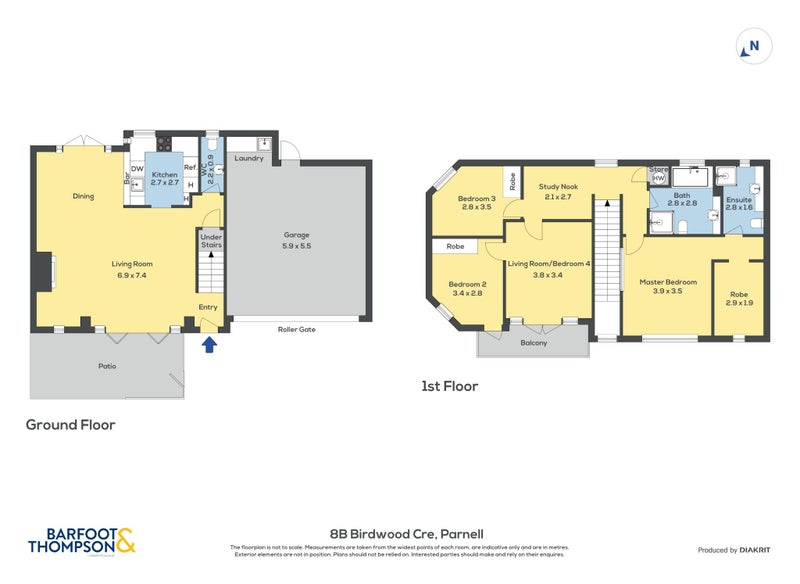 8B Birdwood Crescent, Parnell, Auckland - Carousel 16