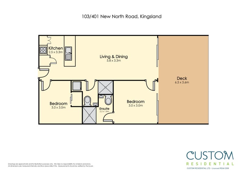 103/401 New North Road, Kingsland, Auckland - Carousel 17