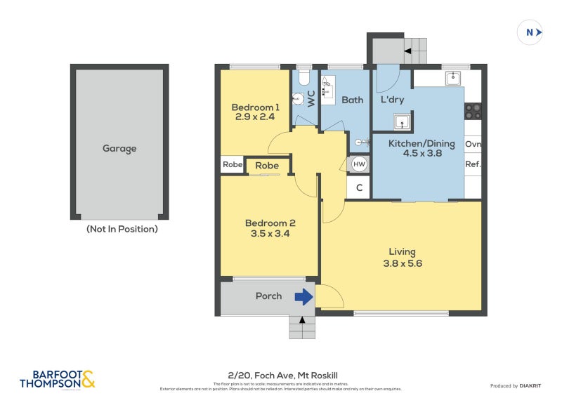 2/20 Foch Avenue, Three Kings, Auckland - Carousel 15