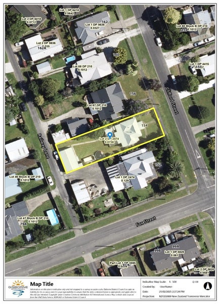 154 Clifford Street, Whataupoko, Gisborne - Carousel 14