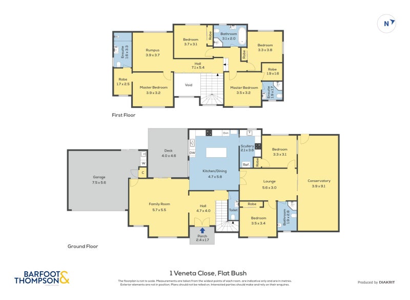1 Veneta Close, Flat Bush, Auckland - Carousel 23